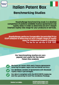 royaltyrange-benchmarking-study-for-italian-patent-box-june-2016-viga